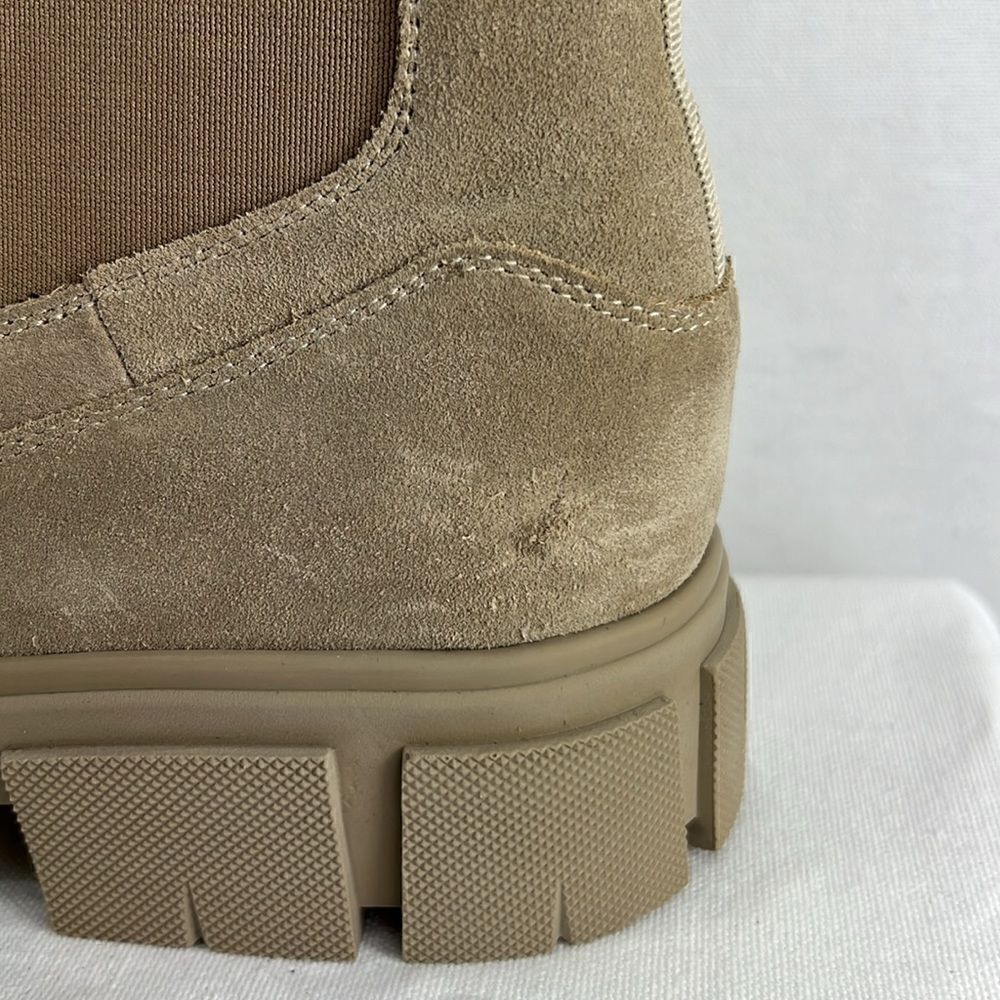 Aqua College Petra Waterproof Chelsea Booties- Sand- Size 11- NIB - Picture 9 of 11